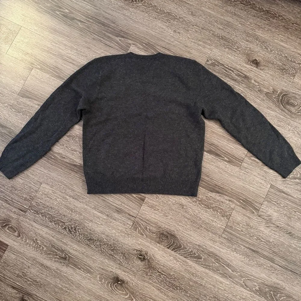 Polo Ralph Lauren Vintage Lambswool V Neck Sweater